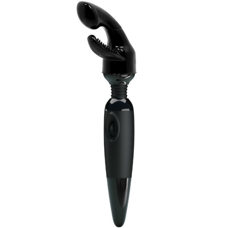 Masseur baguette rechargeable à têtes interchangeables — BAILE POWER HEAD