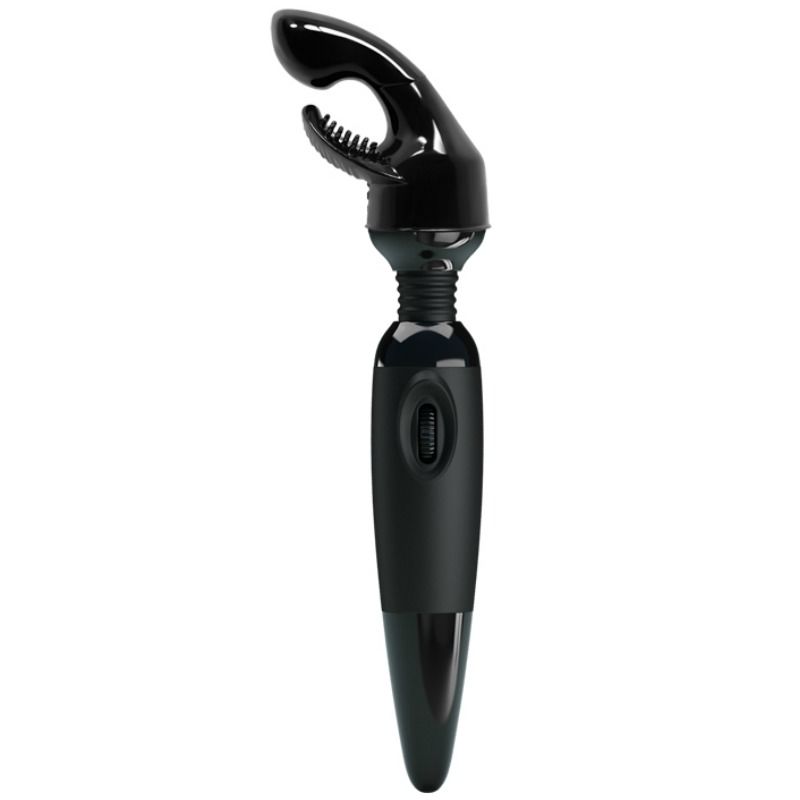 Masseur baguette rechargeable à têtes interchangeables — BAILE POWER HEAD