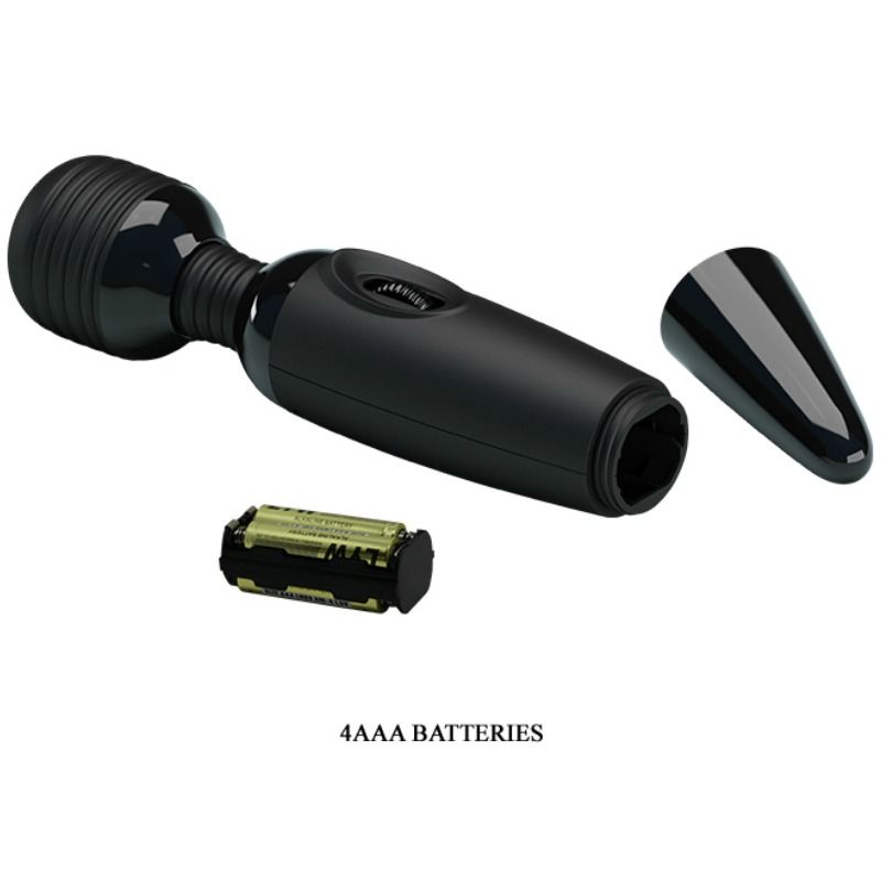 Masseur baguette rechargeable à têtes interchangeables — BAILE POWER HEAD