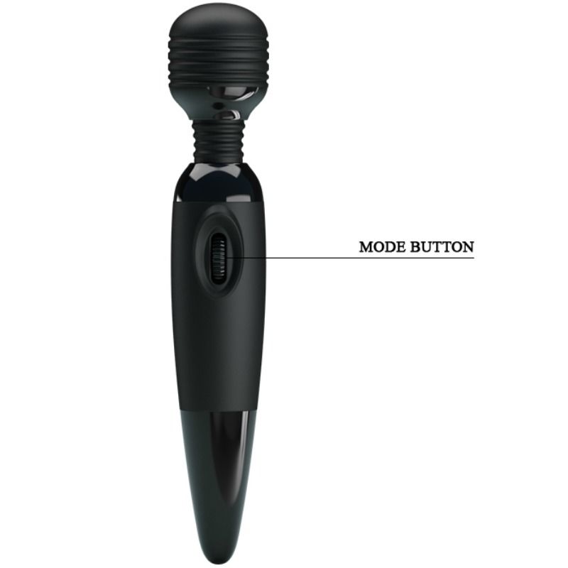 Masseur baguette rechargeable à têtes interchangeables — BAILE POWER HEAD