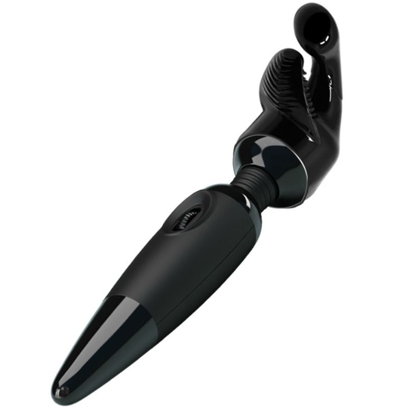 Masseur baguette rechargeable à têtes interchangeables — BAILE POWER HEAD