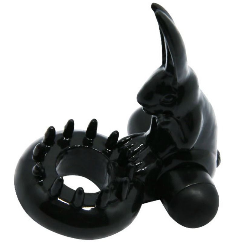 Anneau vibrant duo avec lapin — BAILE FOR HIM