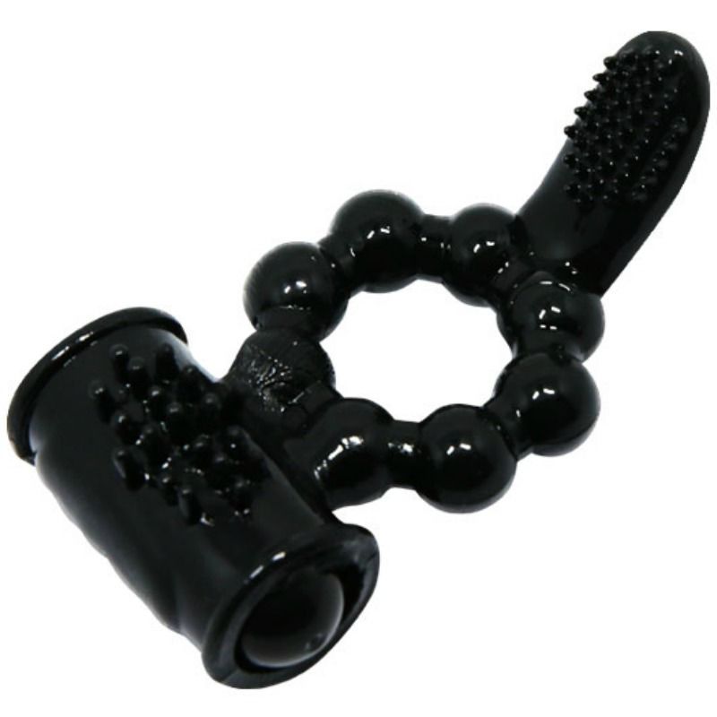 Anneau vibrant sweet ring double stimulation — BAILE FOR HIM