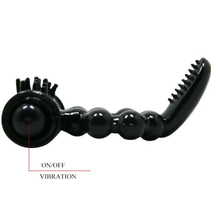 Anneau vibrant sweet ring double stimulation — BAILE FOR HIM