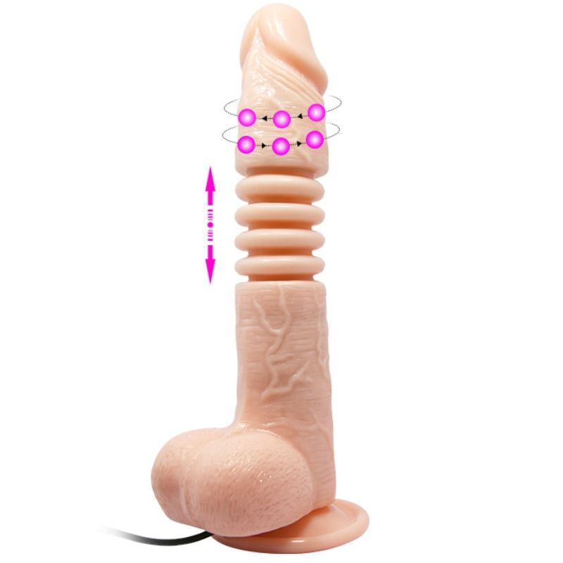 Vibrateur multifonction thunder up — BAILE