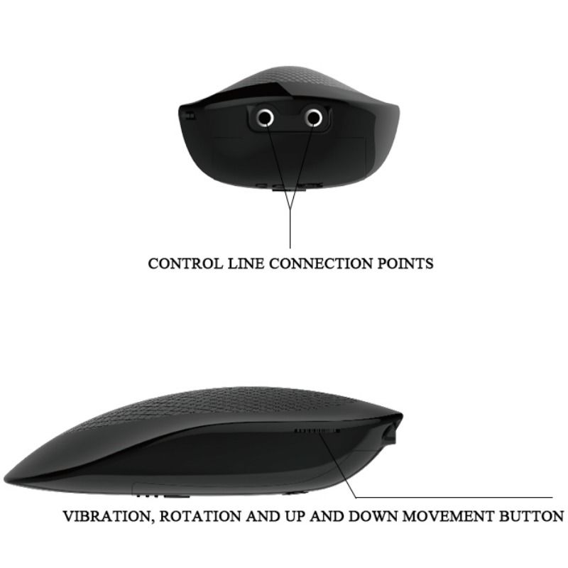 Vibrateur multifonction thunder up — BAILE