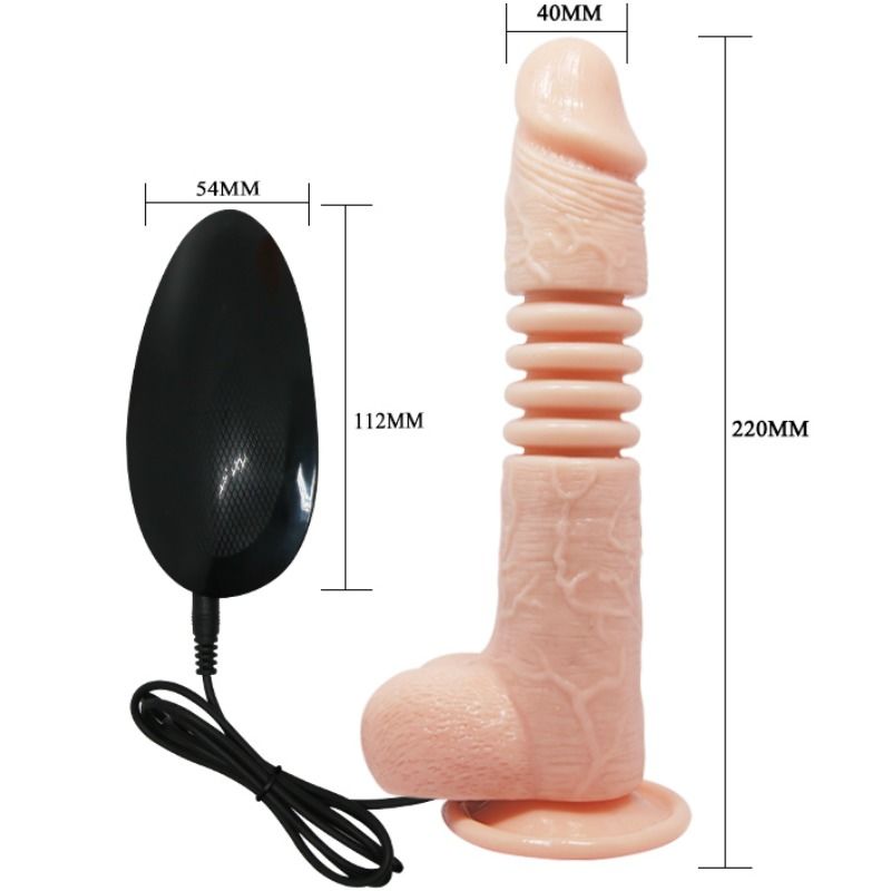 Vibrateur multifonction thunder up — BAILE