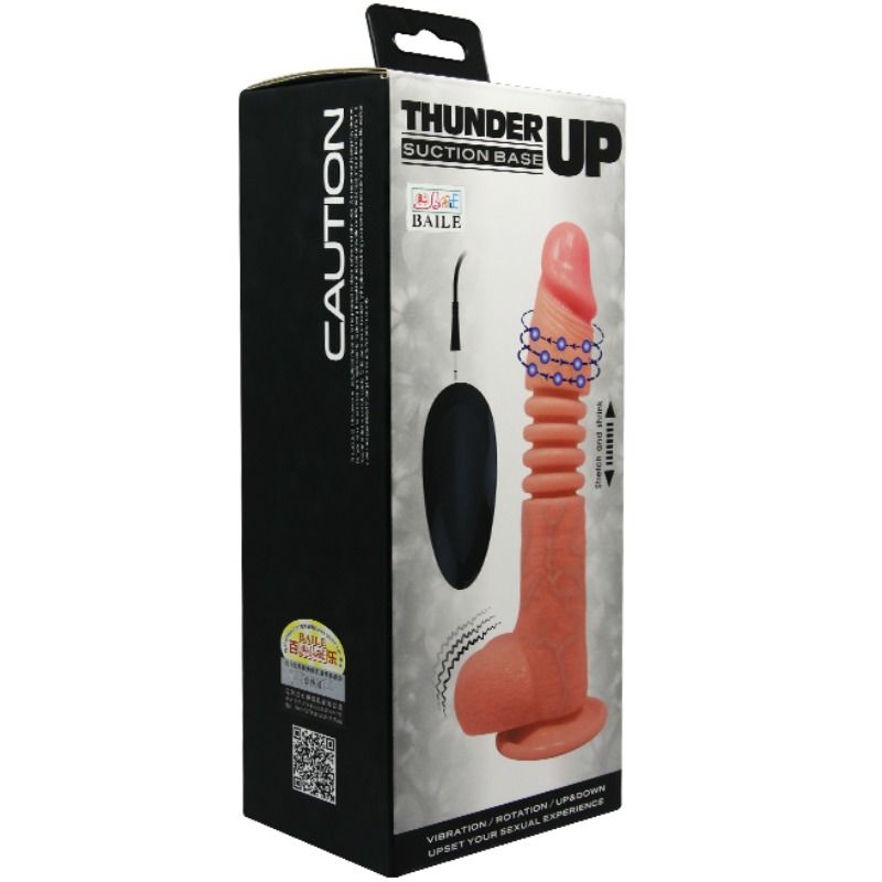 Vibrateur multifonction thunder up — BAILE