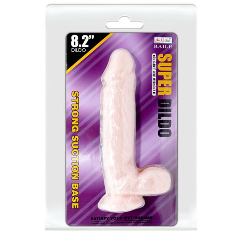 Gode naturel super réaliste — BAILE DILDOS