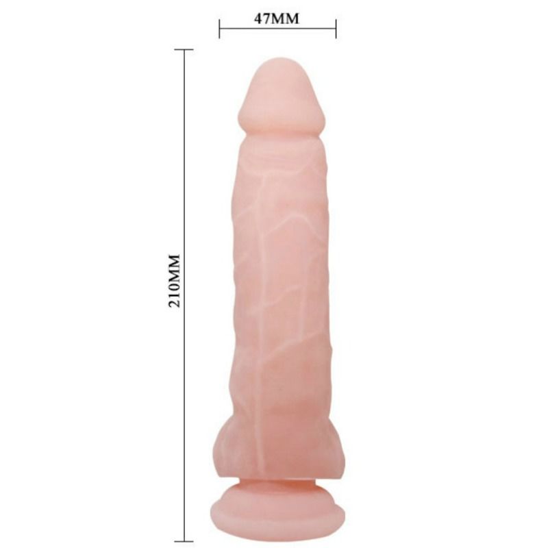 Godet super réaliste à ventouse 21,5 cm — BAILE DILDOS