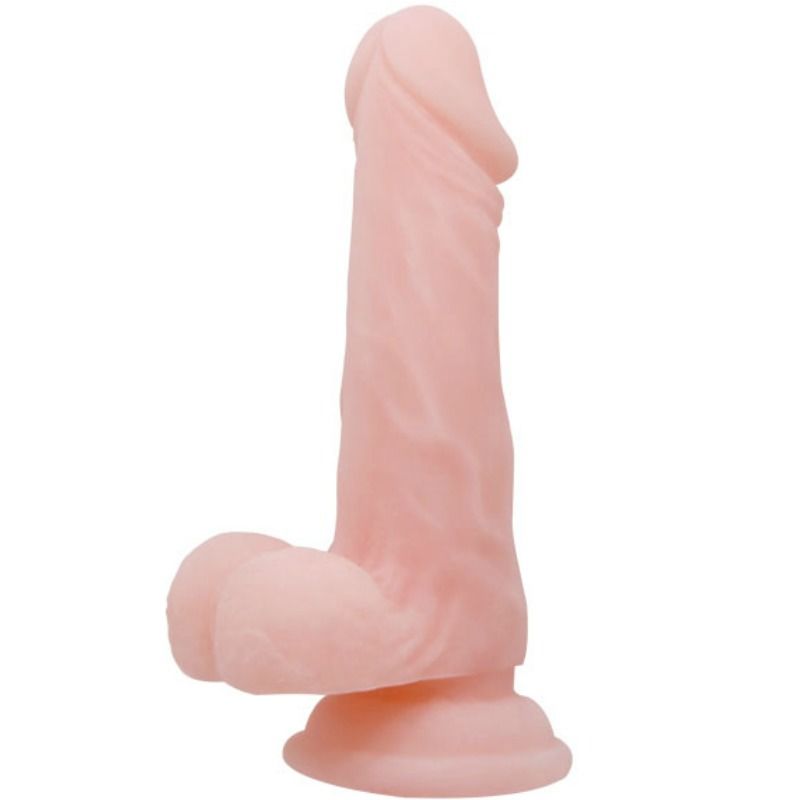 Godet réaliste ultra-doux 16.5 cm avec ventouse — BAILE DILDOS