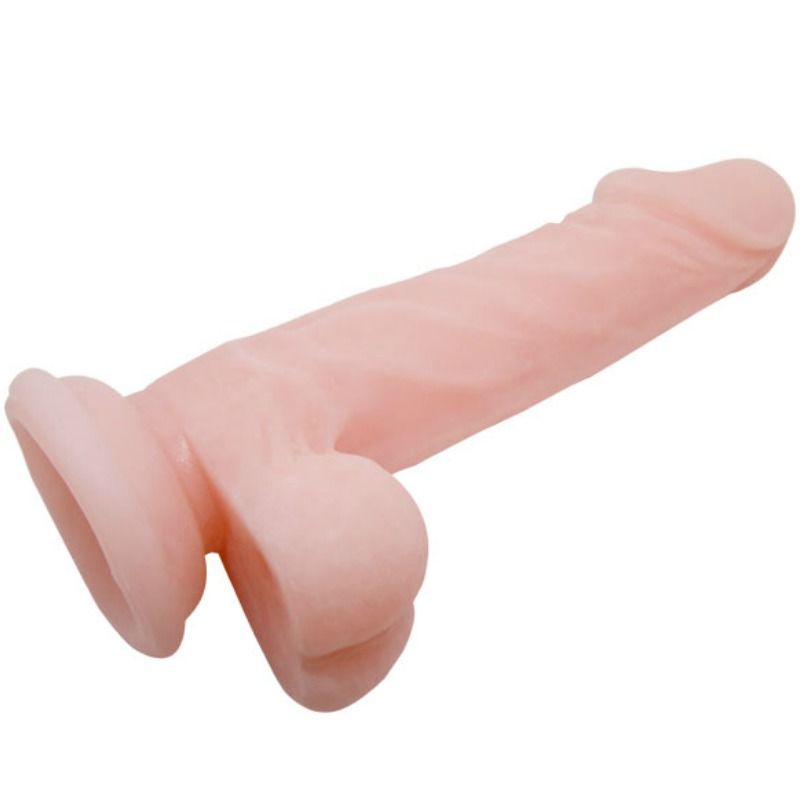 Godet réaliste ultra-doux 16.5 cm avec ventouse — BAILE DILDOS