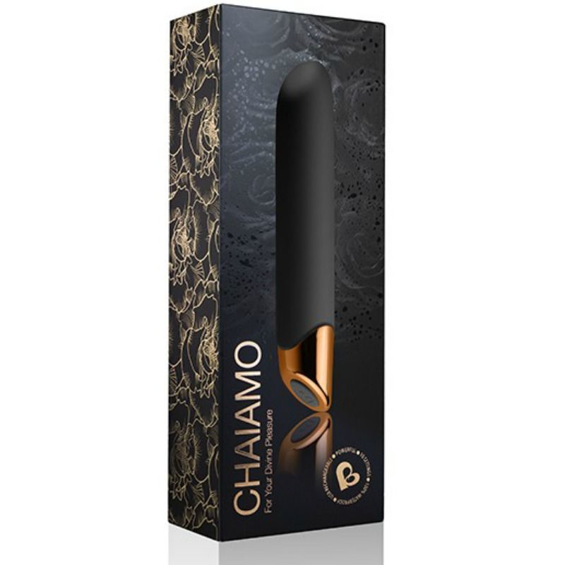 Vibrateur Chaiamo noir — ROCKS-OFF