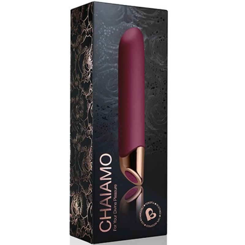 Vibrateur bordeaux Chaiamo — ROCKS-OFF