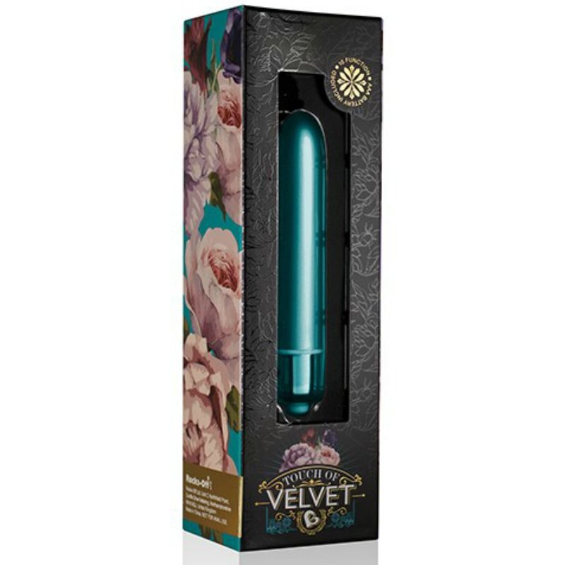 Velvet Touch Peacock Petal Vibrating Ball — ROCKS-OFF