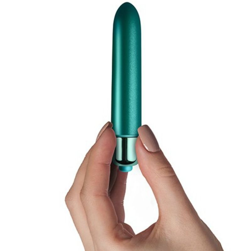 Velvet Touch Peacock Petal Vibrating Ball — ROCKS-OFF