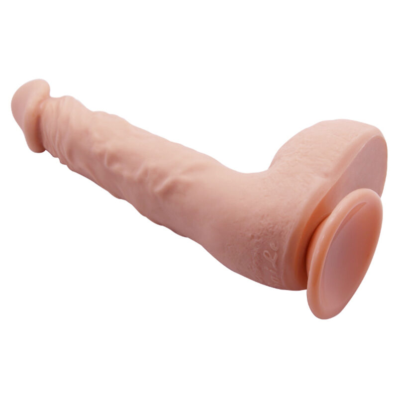 Gode réaliste courbé Jason avec ventouse 24 cm — BAILE VIBRATORS