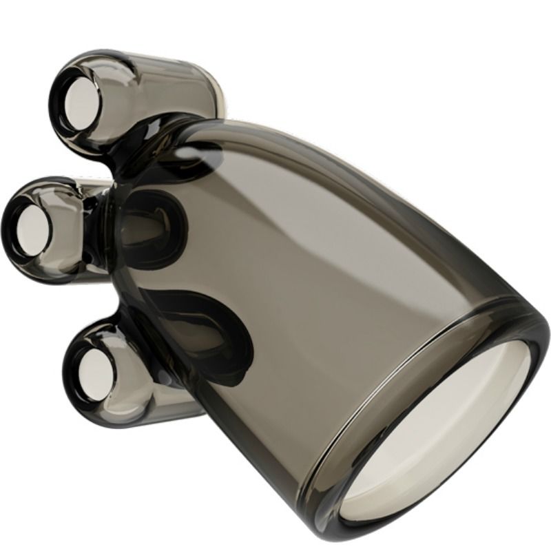 Capuchon vibrant cristal II — Baile For Him