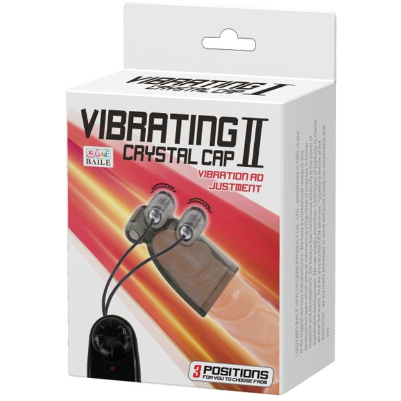Capuchon vibrant cristal II — Baile For Him