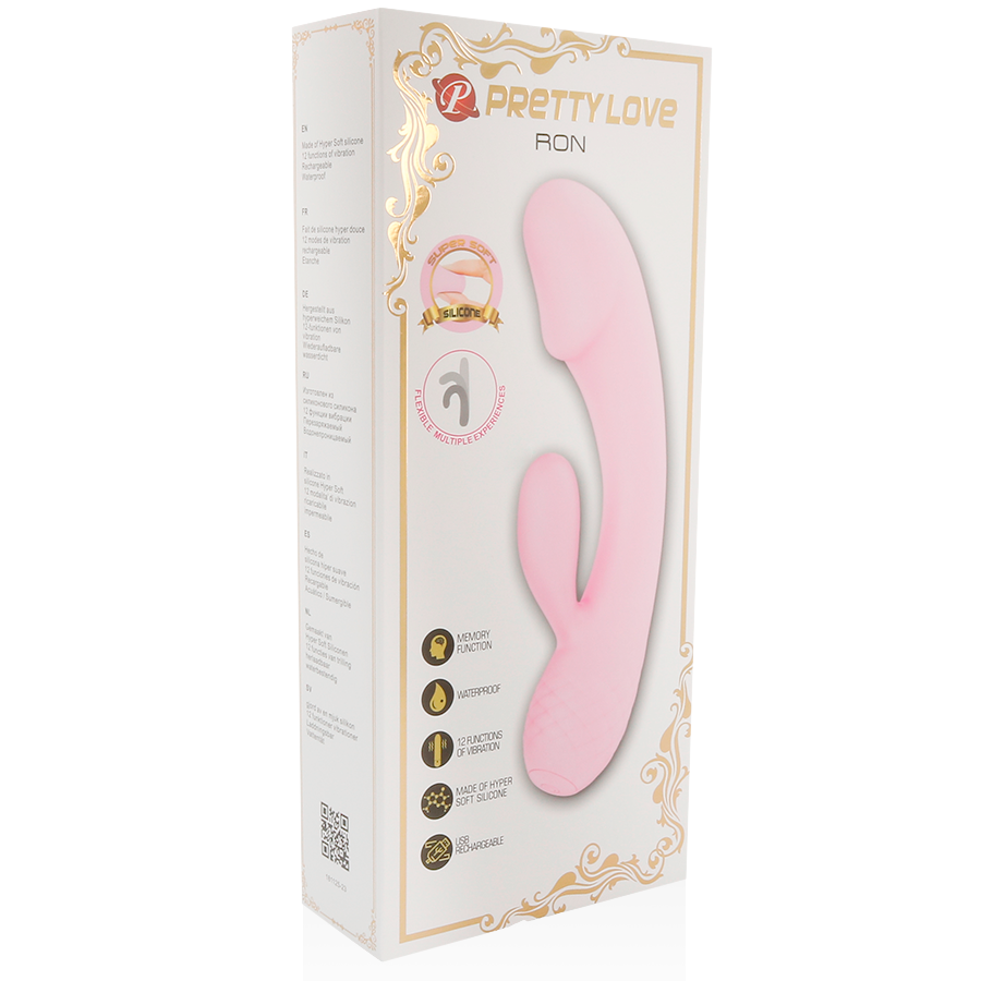 Vibrateur intelligent lapin Ron — PRETTY LOVE