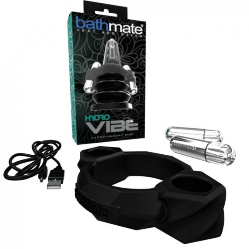 Bague d'hydrothérapie vibrant HydroVibe — BATHMATE