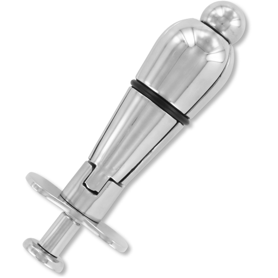 Plug anal en acier à verrou — METAL HARD