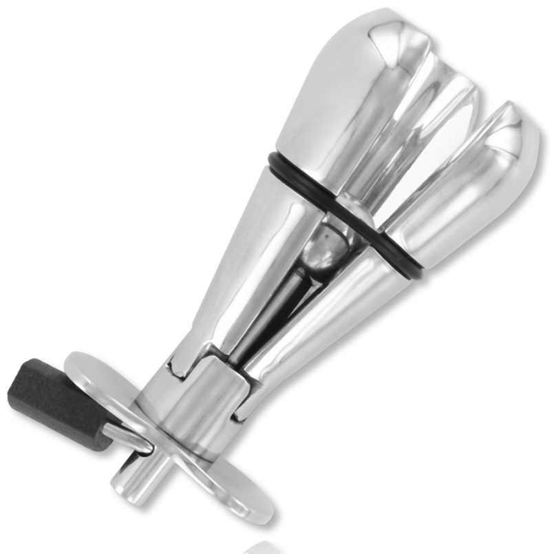 Plug anal en acier à verrou — METAL HARD