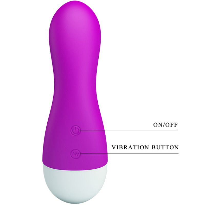 Stimulateur de point G vibrant 30 vitesses — PRETTY LOVE C-TYPE