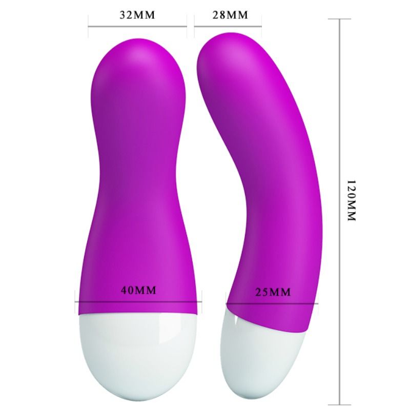 Stimulateur de point G vibrant 30 vitesses — PRETTY LOVE C-TYPE