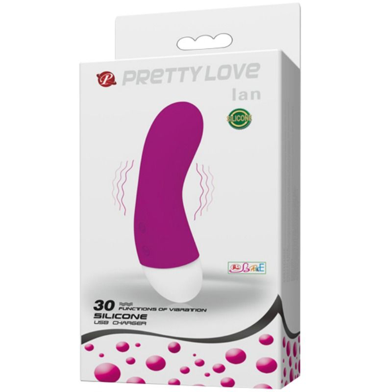 Stimulateur de point G vibrant 30 vitesses — PRETTY LOVE C-TYPE