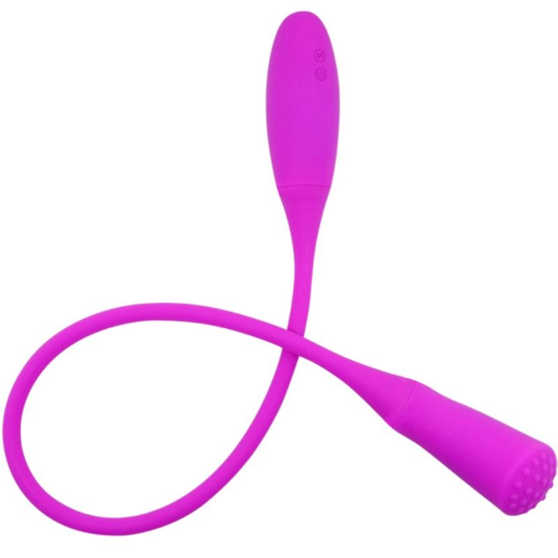 Vibrateur double stimulation flexible 2 moteurs — PRETTY LOVE SMART