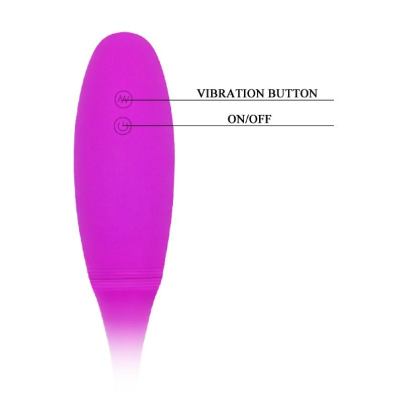 Vibrateur double stimulation flexible 2 moteurs — PRETTY LOVE SMART