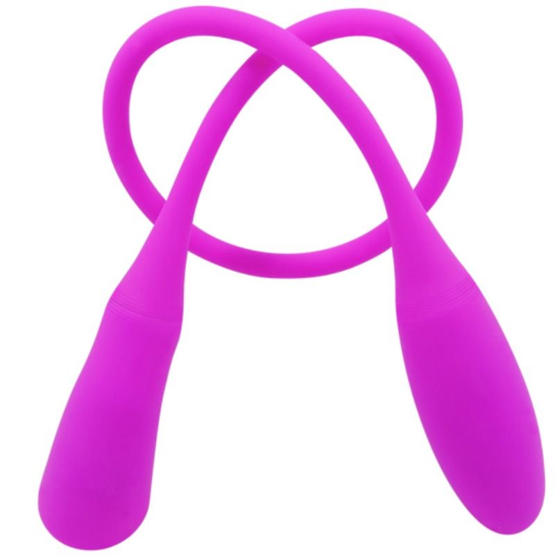 Vibrateur double stimulation flexible 2 moteurs — PRETTY LOVE SMART