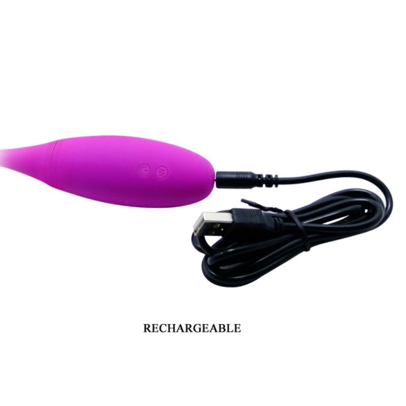 Vibrateur double stimulation flexible 2 moteurs — PRETTY LOVE SMART