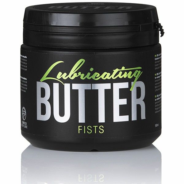 Beurre lubrifiant anal texture épaisse — CBL