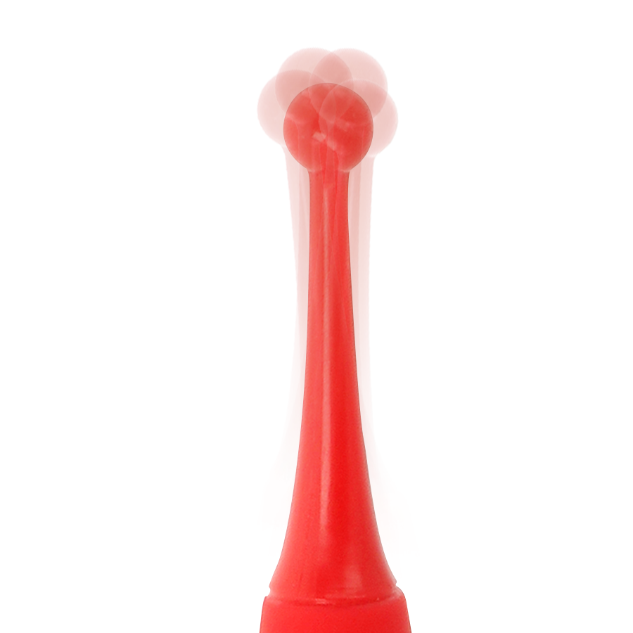 Stimulateur clitoridien de précision rouge — HALLO