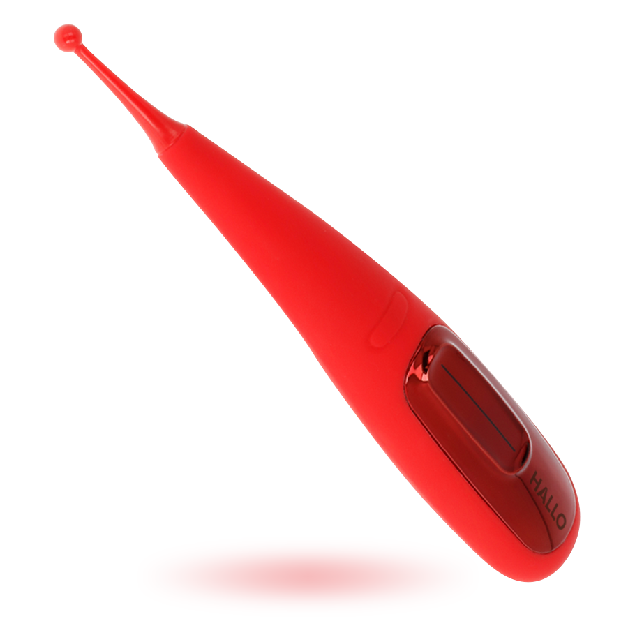 Stimulateur clitoridien de précision rouge — HALLO