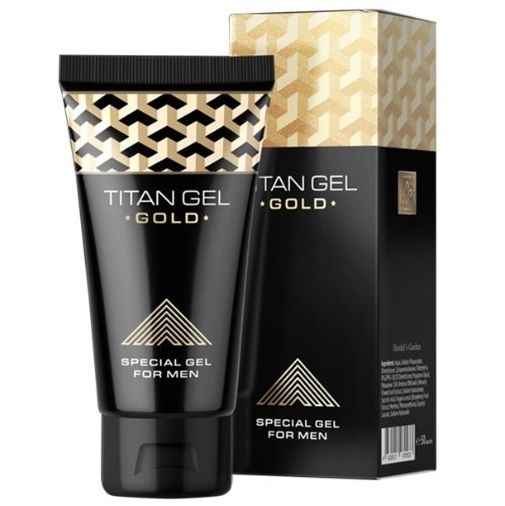 Gel Gold pour le bien-être masculin — TITAN GEL