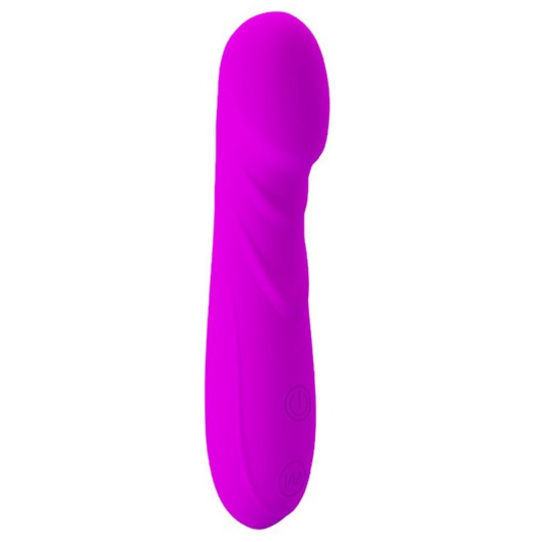 Mini vibromasseur intelligent incurvé point G — PRETTY LOVE