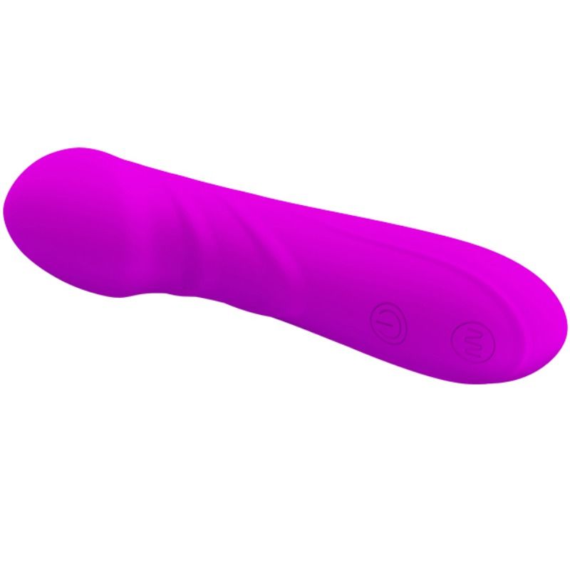 Mini vibromasseur intelligent incurvé point G — PRETTY LOVE