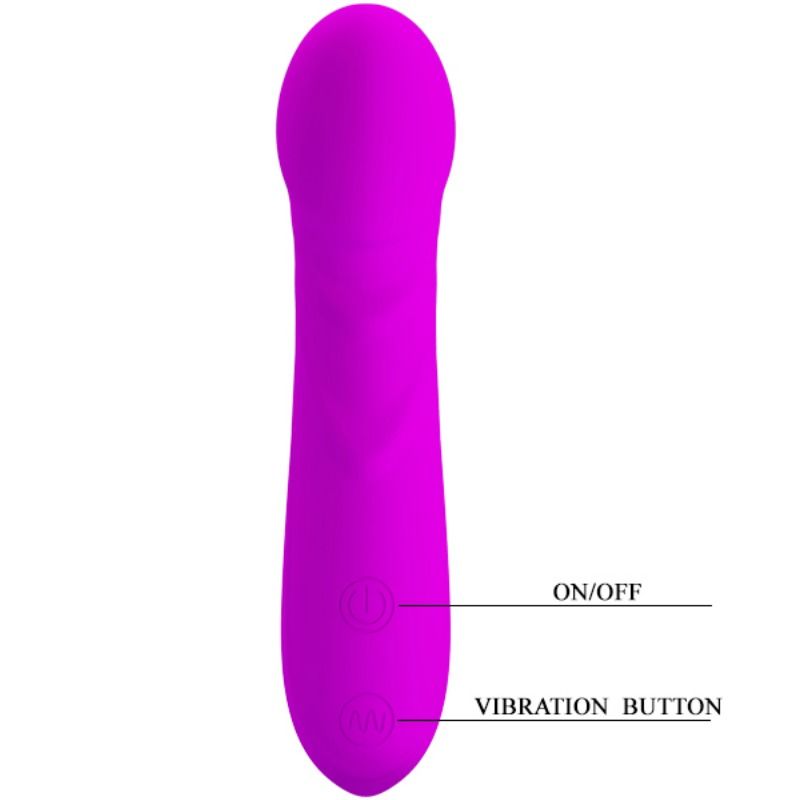 Mini vibromasseur intelligent incurvé point G — PRETTY LOVE