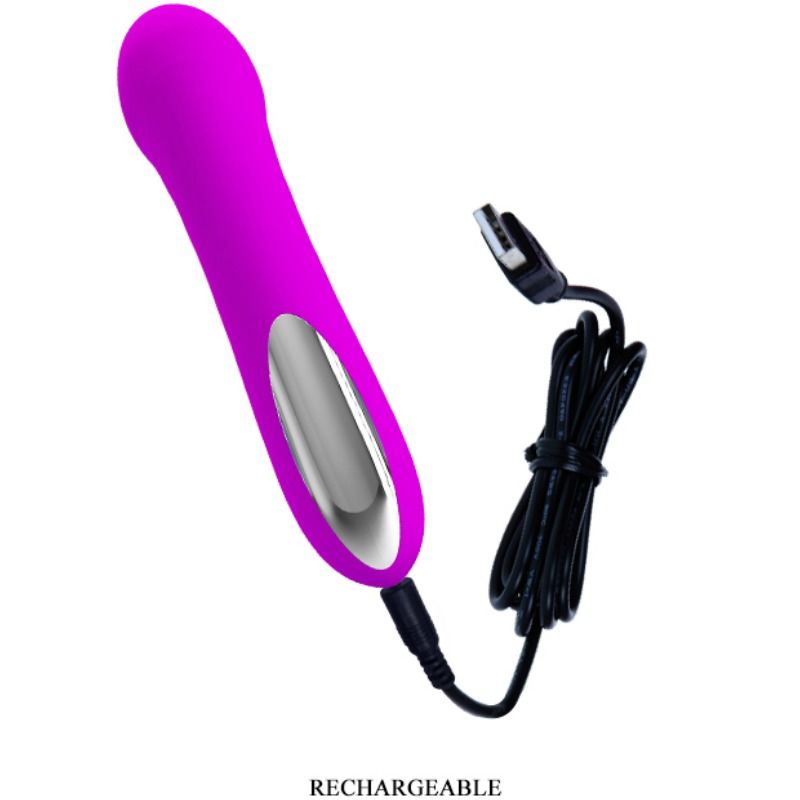 Mini vibromasseur intelligent incurvé point G — PRETTY LOVE