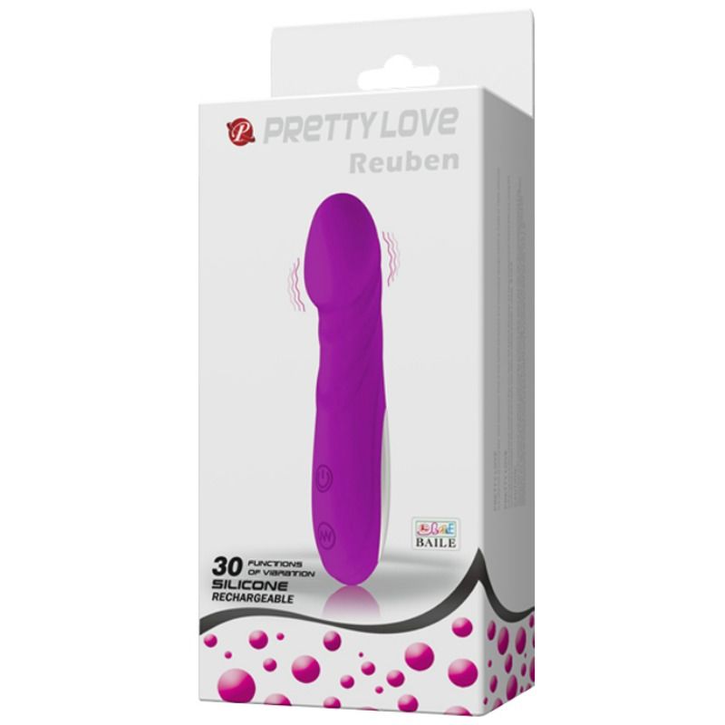Mini vibromasseur intelligent incurvé point G — PRETTY LOVE