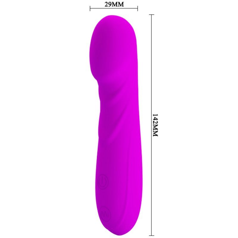 Mini vibromasseur intelligent incurvé point G — PRETTY LOVE