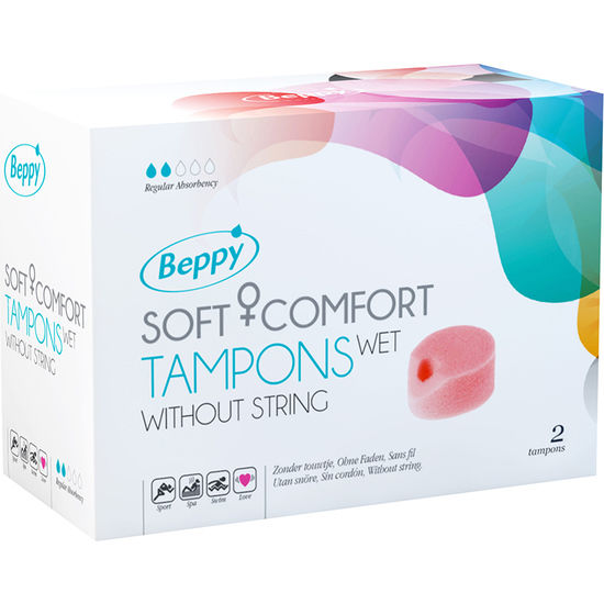 Tampons humidifiés Soft Confort — BEPPY