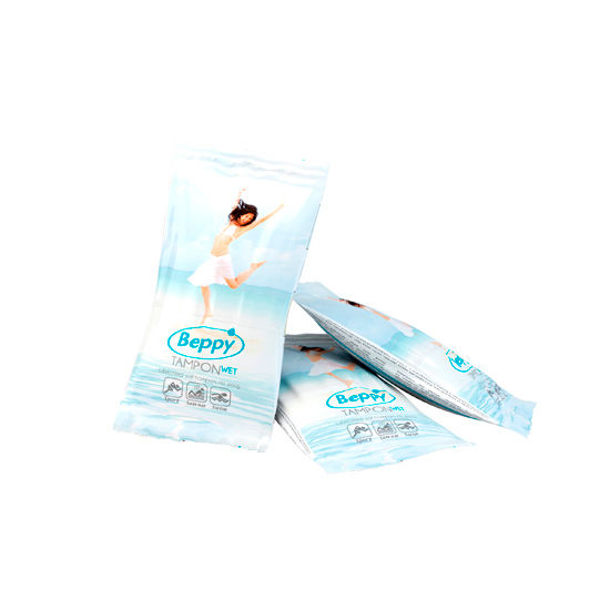 Tampons humidifiés Soft Confort — BEPPY