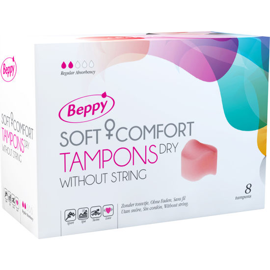 Tampons confort sans fil pour rapports intimes — BEPPY