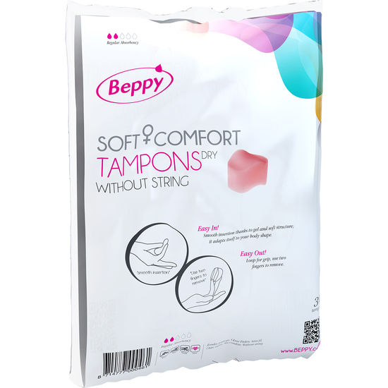 Tampons confort souples sans fil — BEPPY