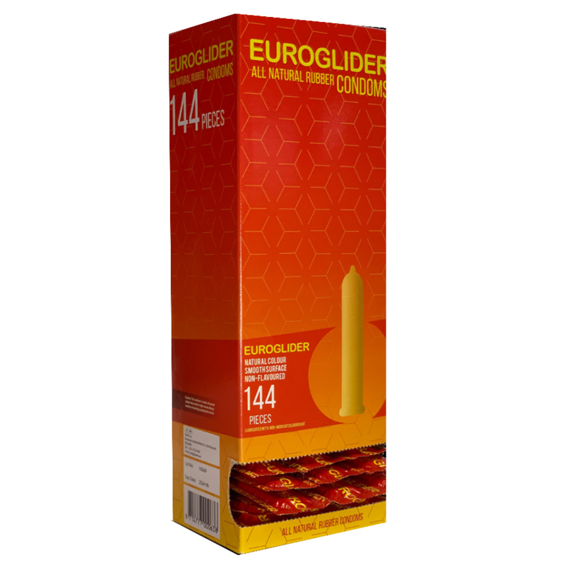 Préservatifs Euroglider lot de 144 — EUROGLIDER