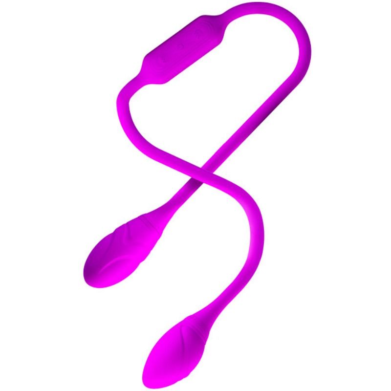 Fouet vibrant double moteur flexible — PRETTY LOVE SMART